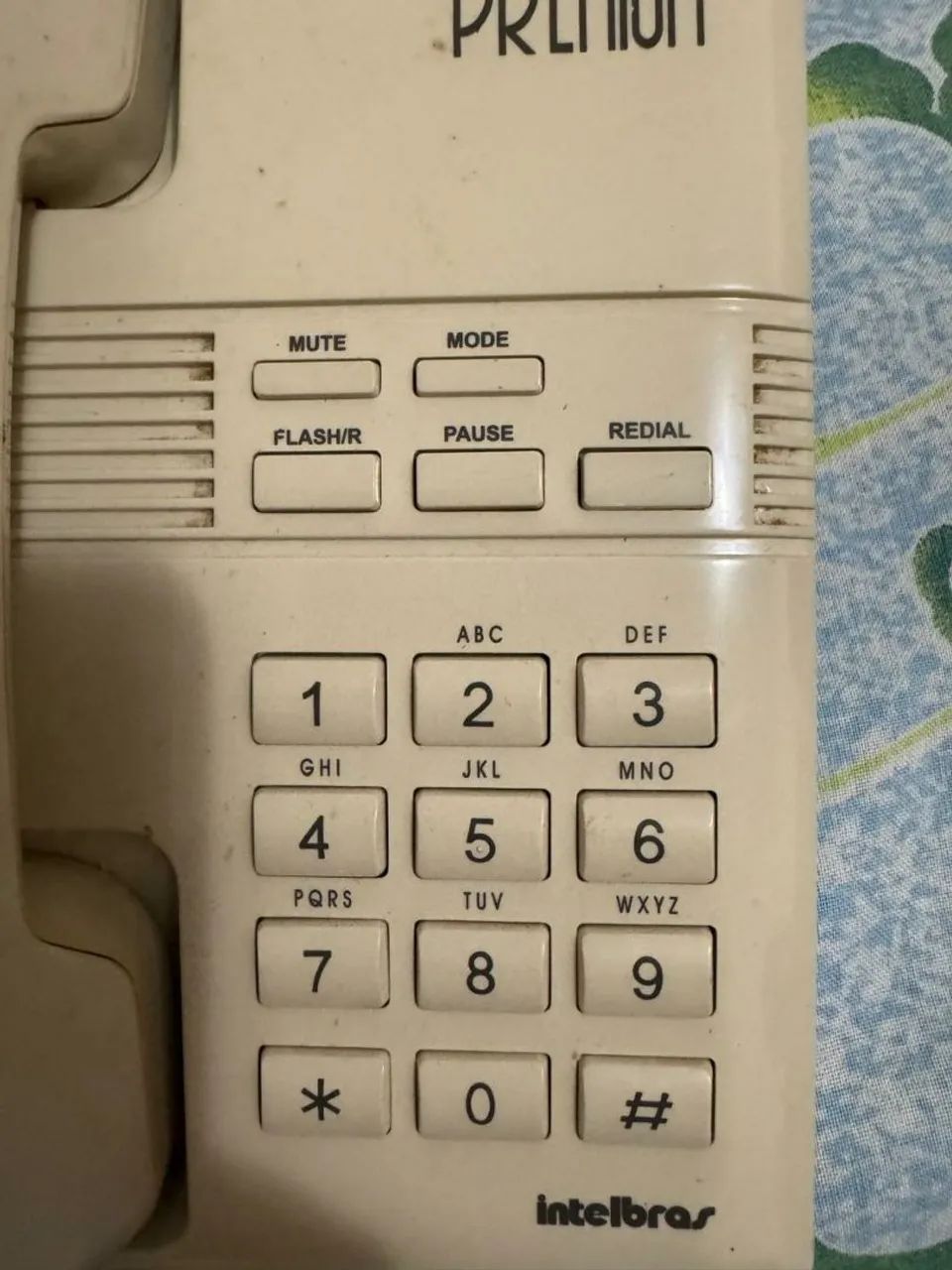 Telefone fixo intelbras Premium bege  - Foto 3