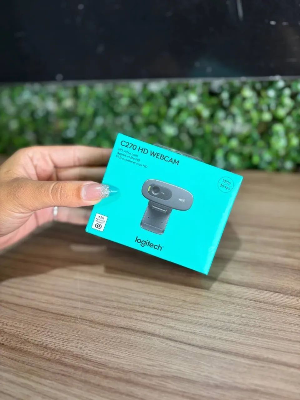Webcam Logitech C270 HD