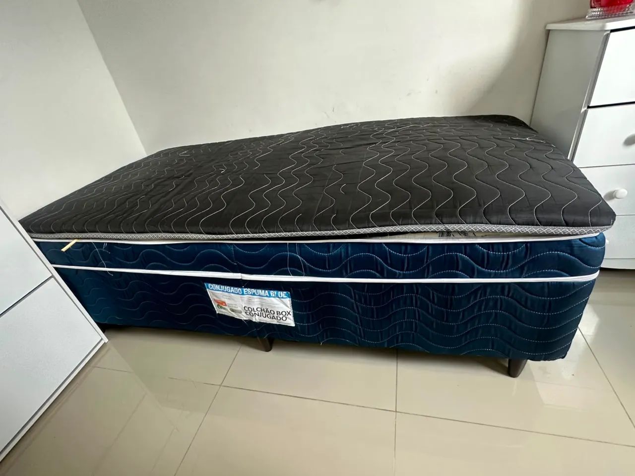 Vendo Cama box Nova - Foto 3