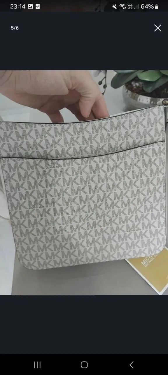 Bolsa michael kors nova original na etiqueta  - Foto 5