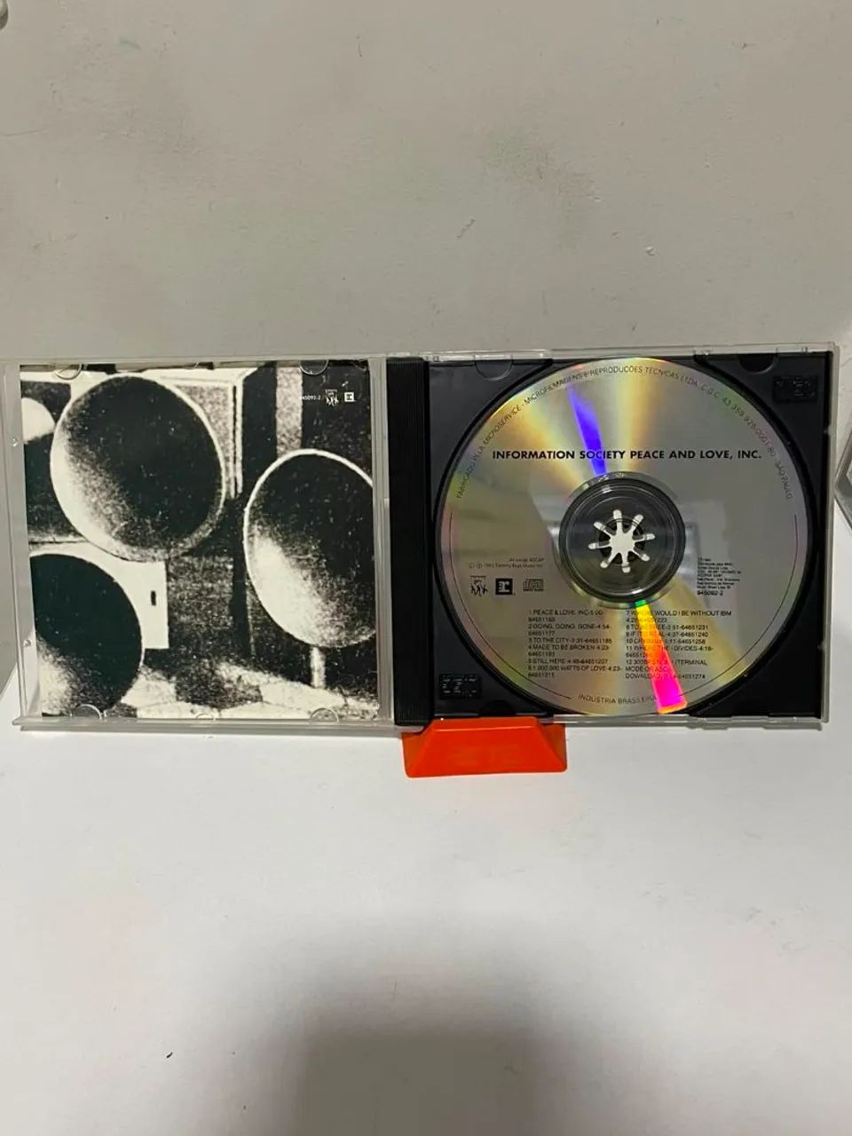 CD Information Society - Peace and Love, Inc. (Original 1992) - Foto 2
