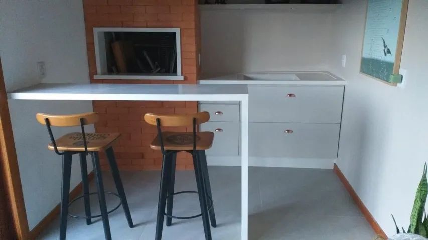 Bancada de quartzo branco - Foto 2