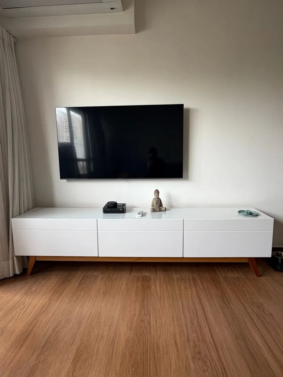 Rack branco 220cm