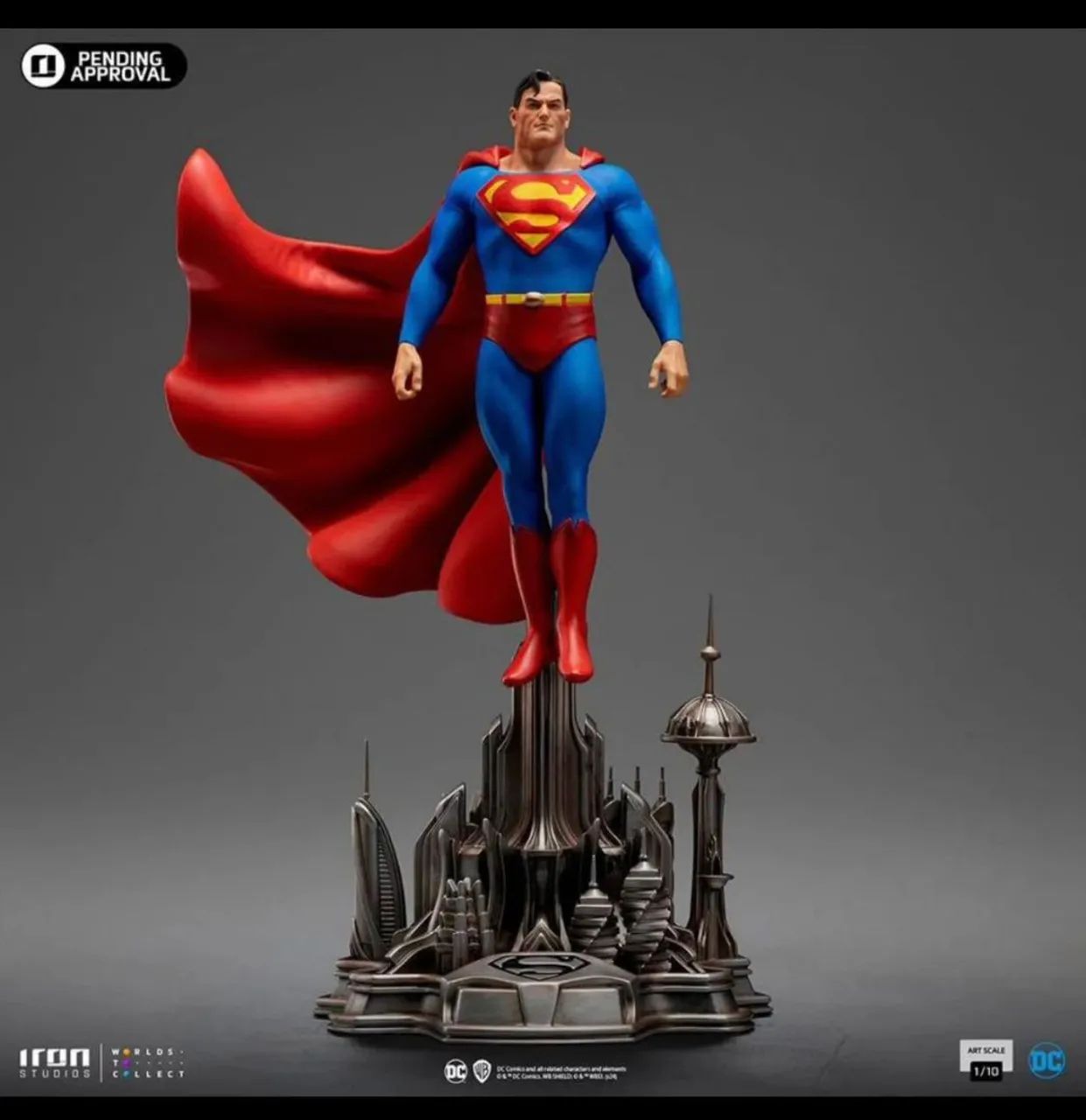 Superman (Alex Ross) event exclusive ccxp 1/10 Iron Studios