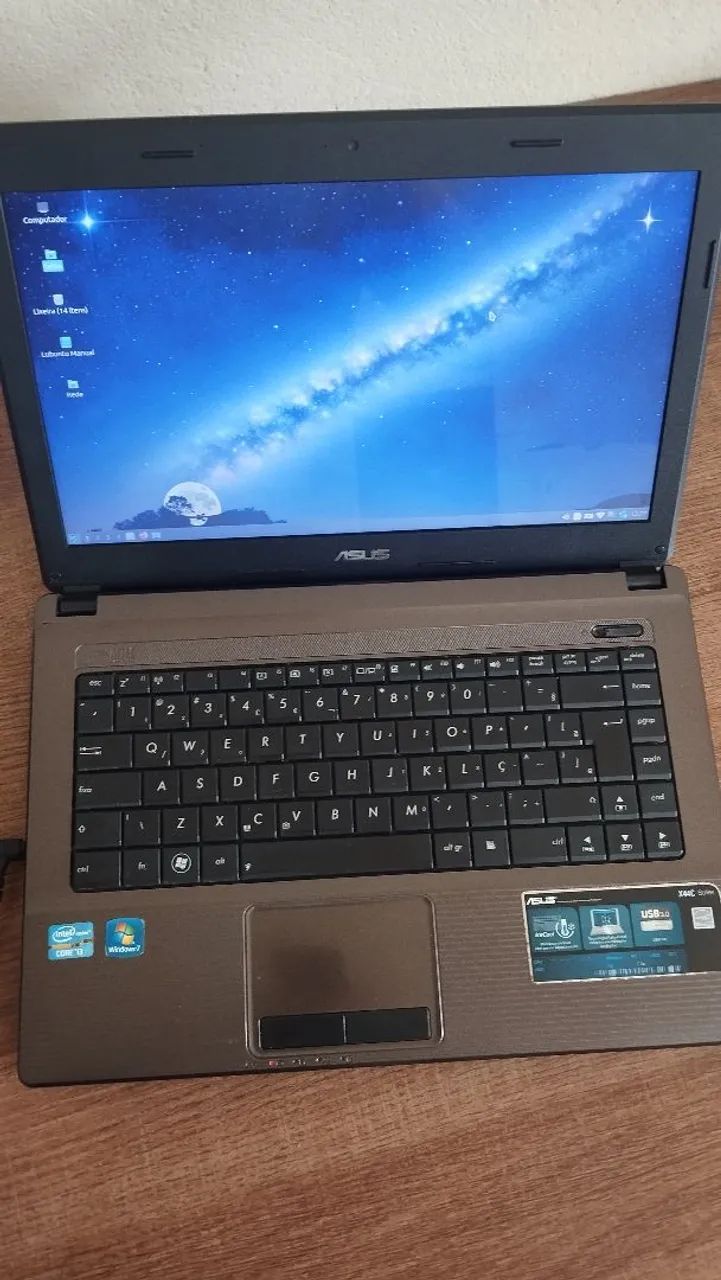 Notebook Asus