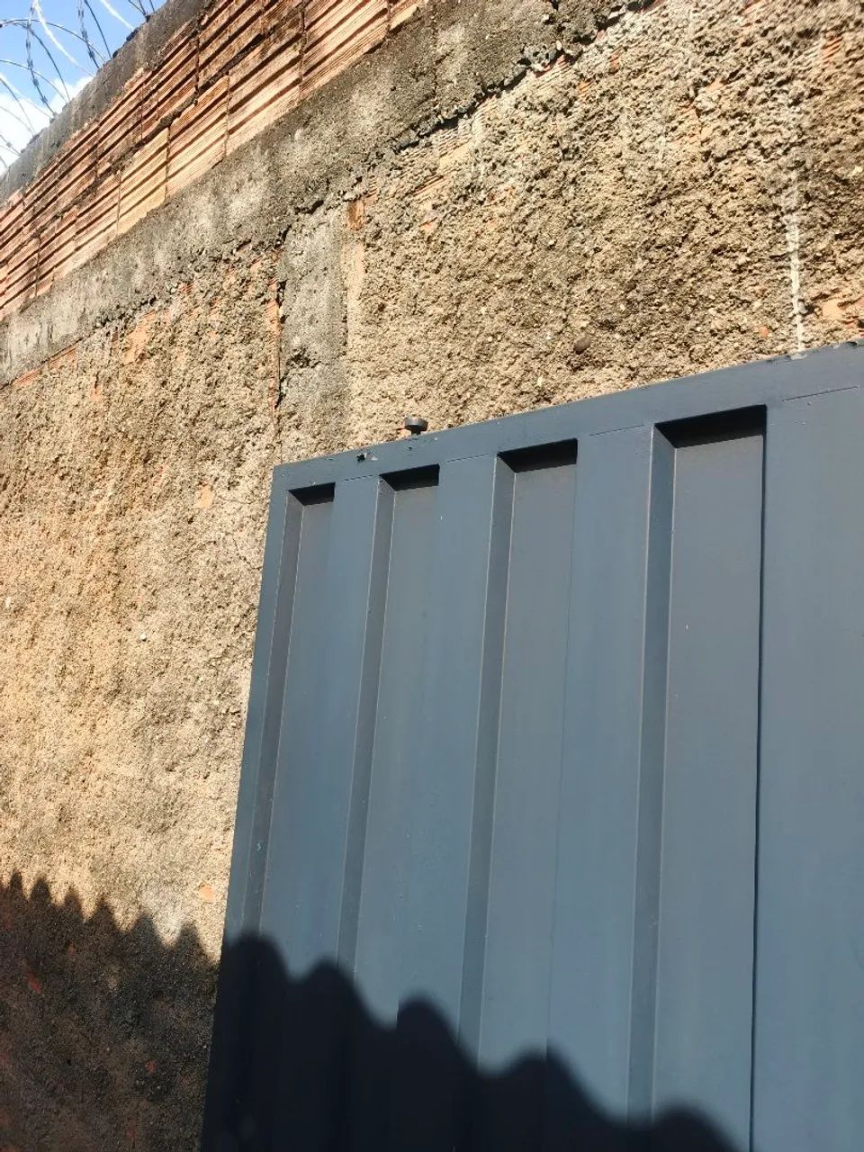 PORTÃO DE AÇO  - Foto 5