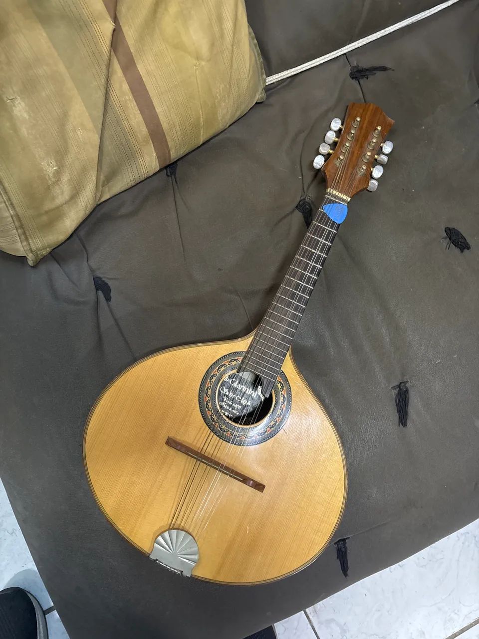 Bandolim feito à mão