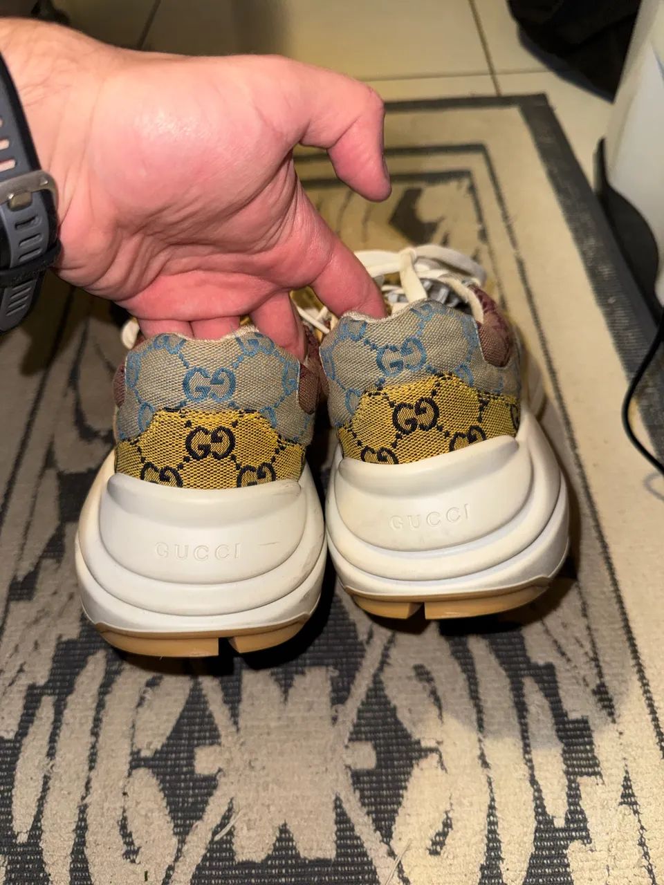Tênis Gucci Original  - Foto 2