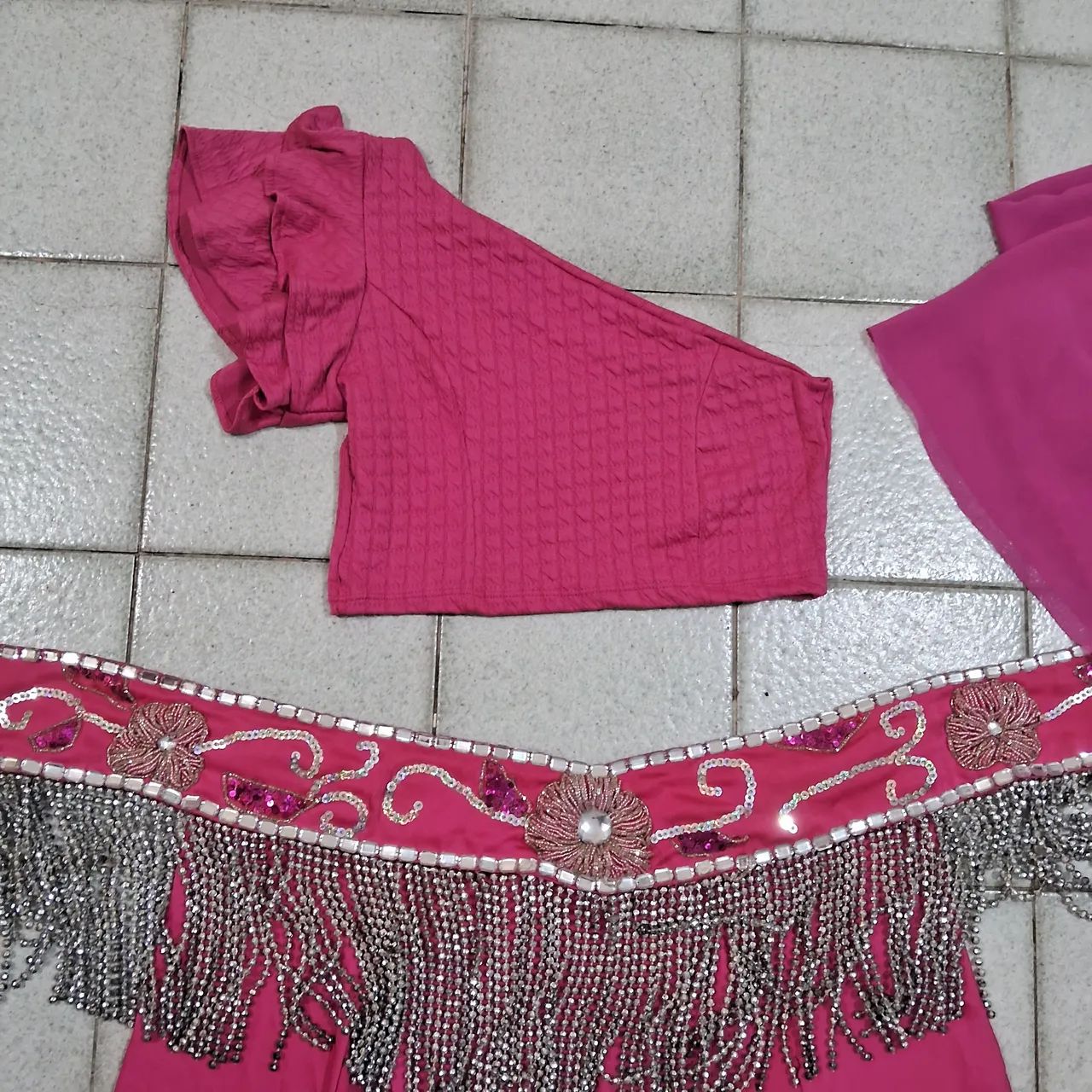 Roupa de dança do ventre  - Foto 4