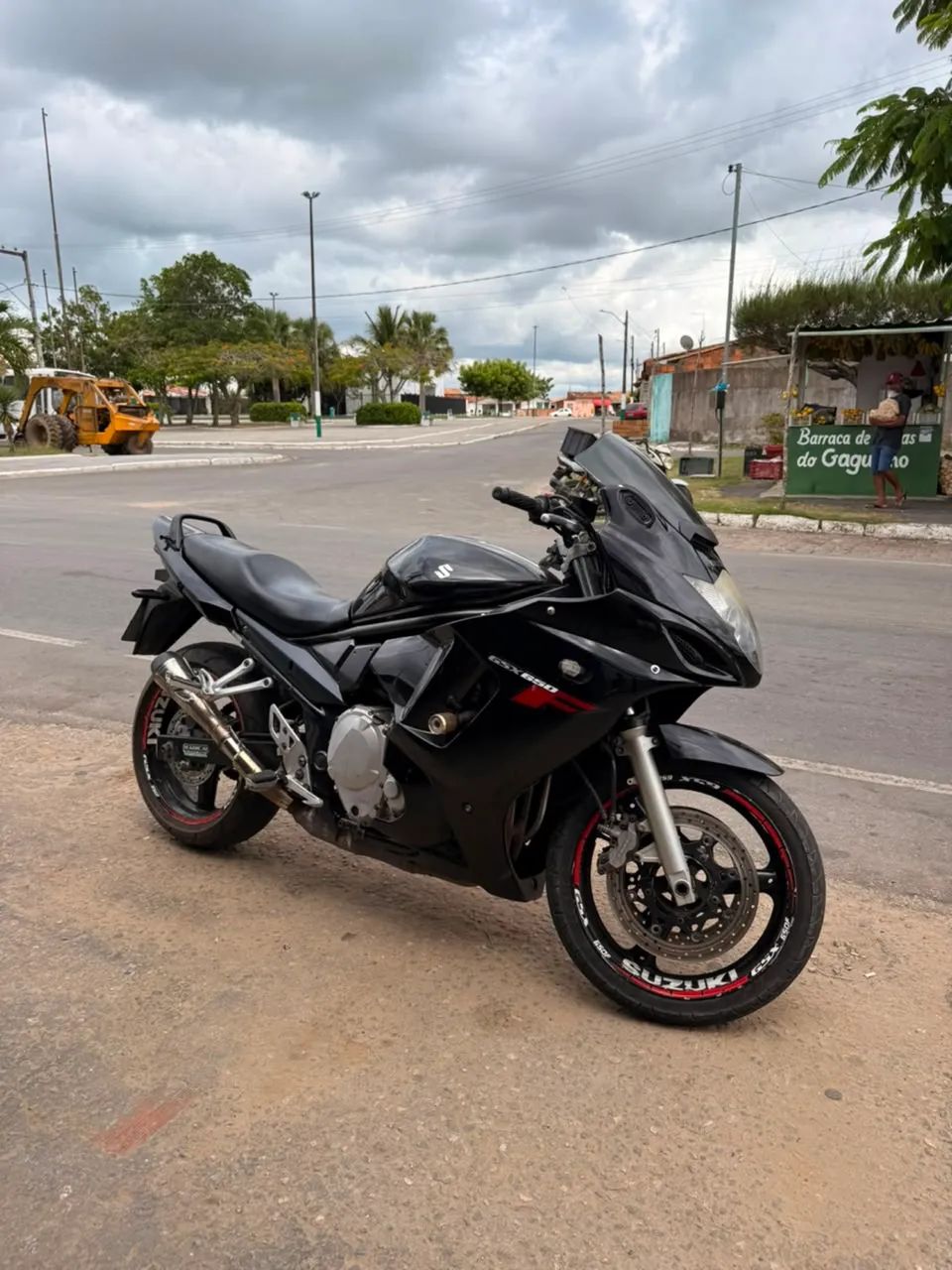 Suzuki Gsx650f 2010 - Foto 2