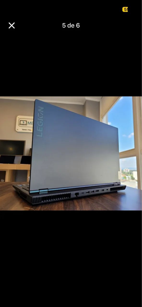 Notebook gamer Legion com RTX - Foto 2