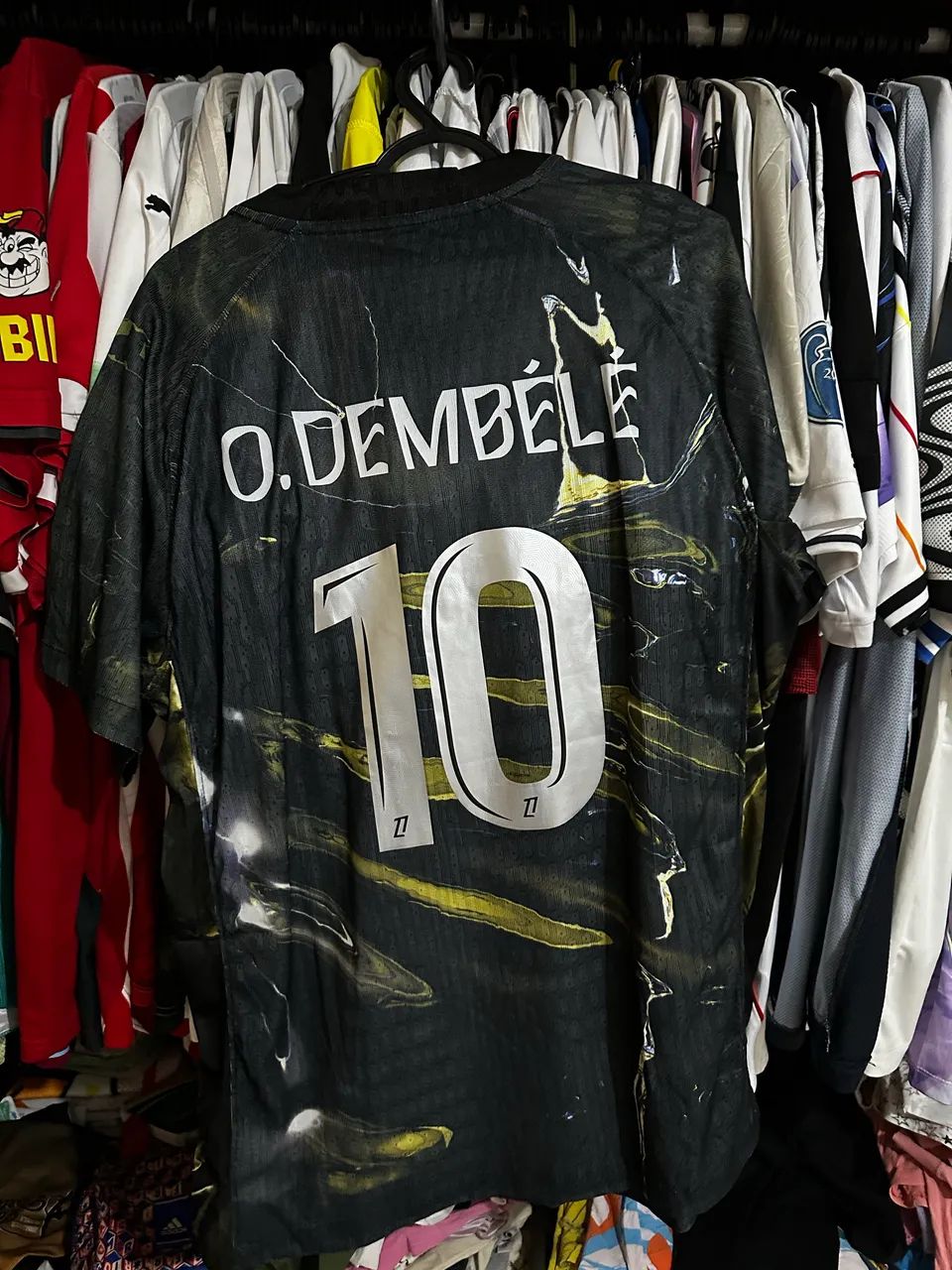 Camisa Psg Jordan Jogador  - Foto 2