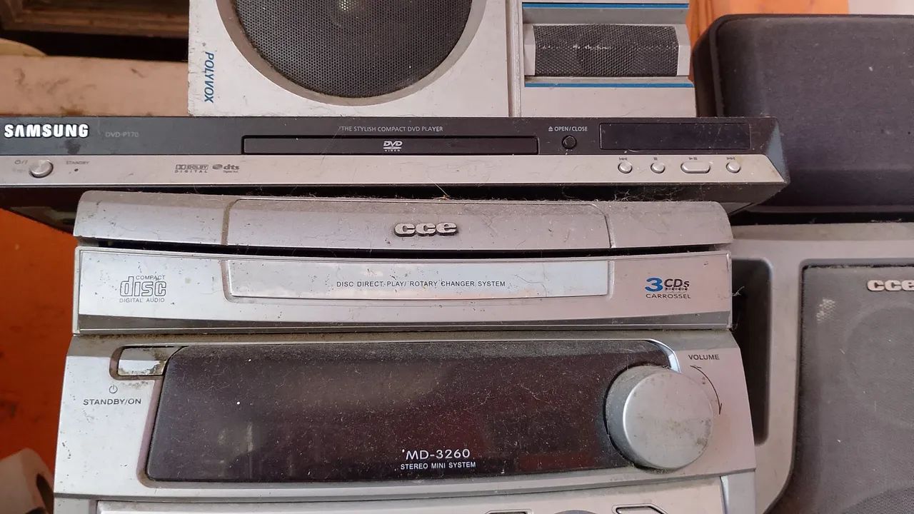 Aparelho de Dvd Samsung 