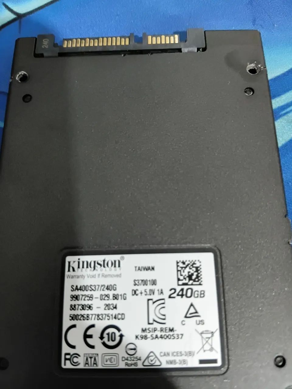 Ssd kingston  - Foto 3