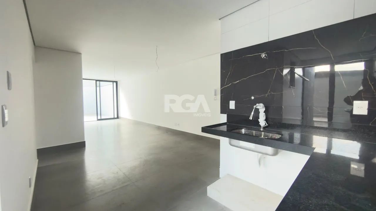 ÁREA PRIVATIVA COM 3 QUARTOS (1 SUÍTE) E 2 VAGAS  SANTA AMÉLIA - Foto 3