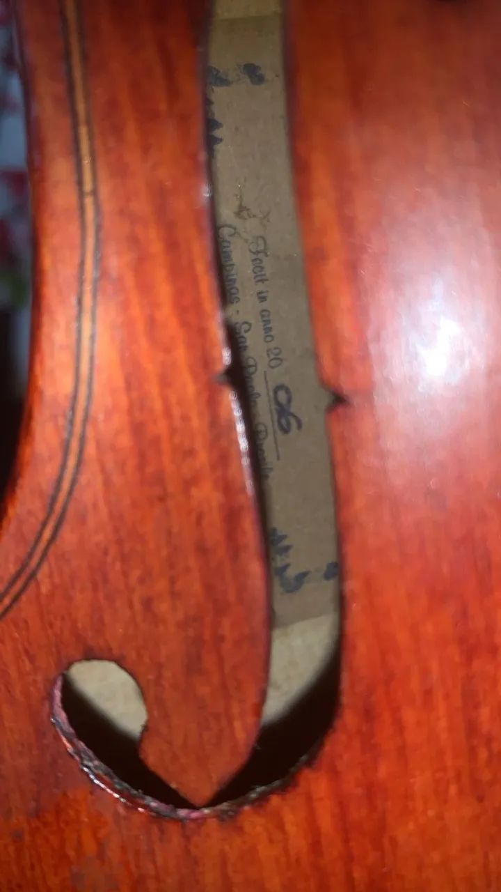 Violino  artesanal 