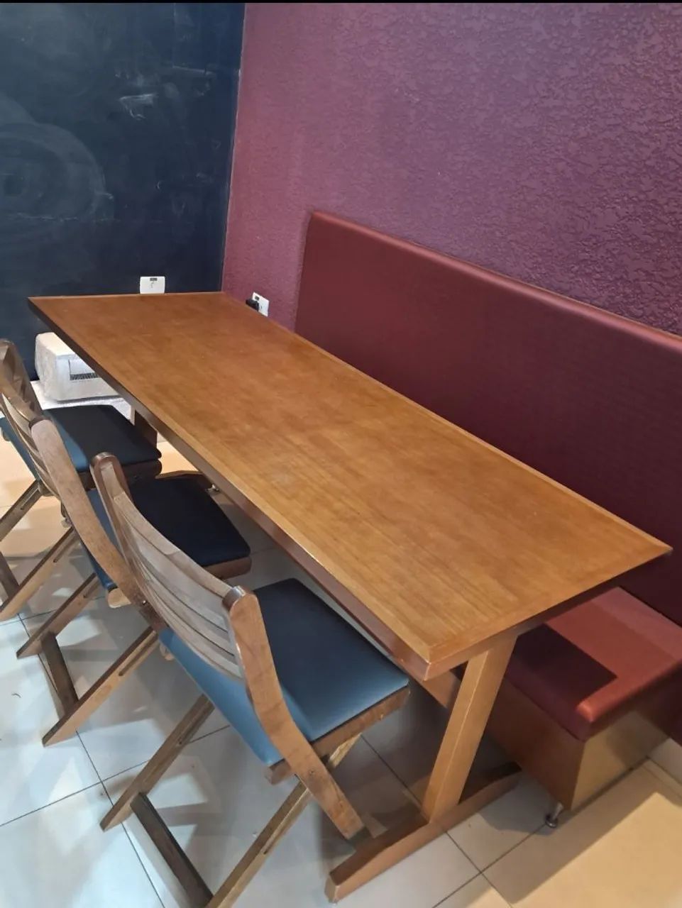 Móveis para Restaurantes Mesas e Booth"s - Foto 2