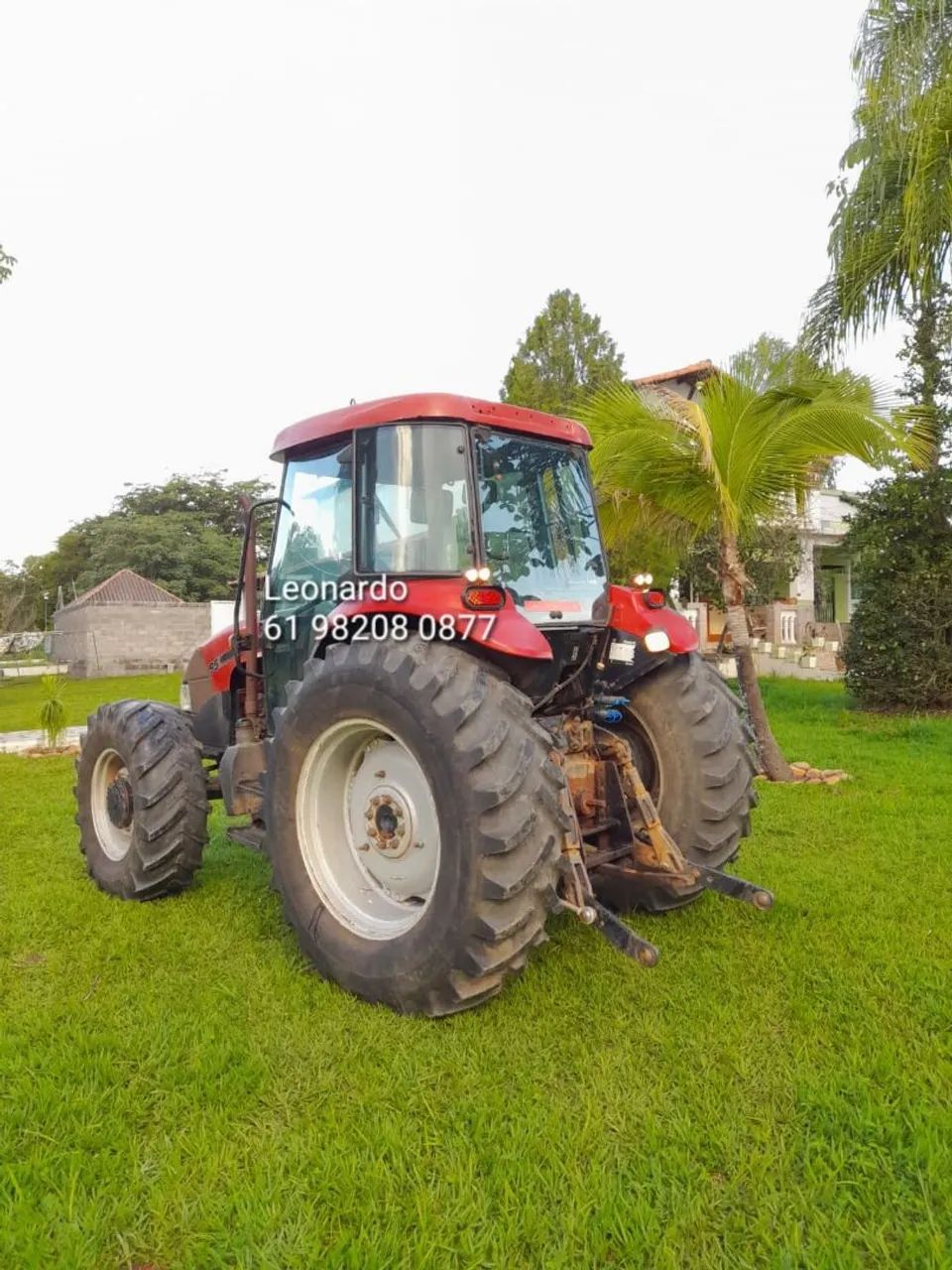 Trator case farmall 95cv 4x4