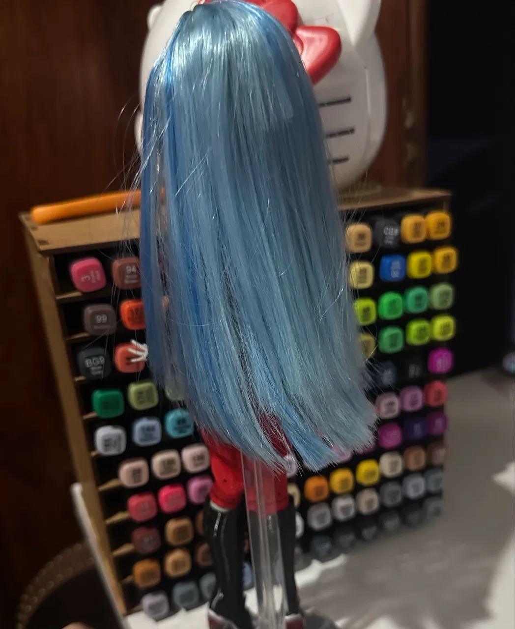 Boneca Custom Ghoulia básica  - Foto 3