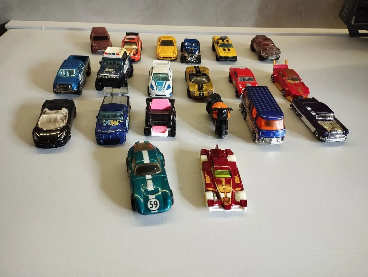 lote hot wheels  - Foto 3