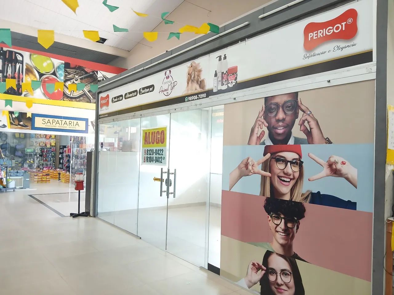 Alugo sala no Supermercado Eldorado Marituba  - Foto 4