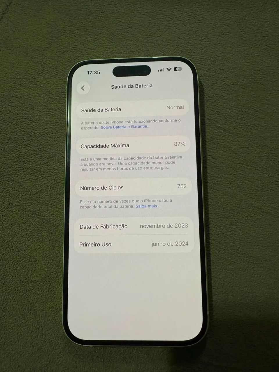 IPHONE 15 - 128 GB - Foto 2