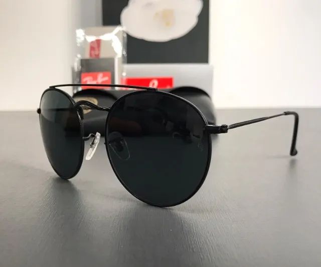 óculos de sol ray ban ponte dupla