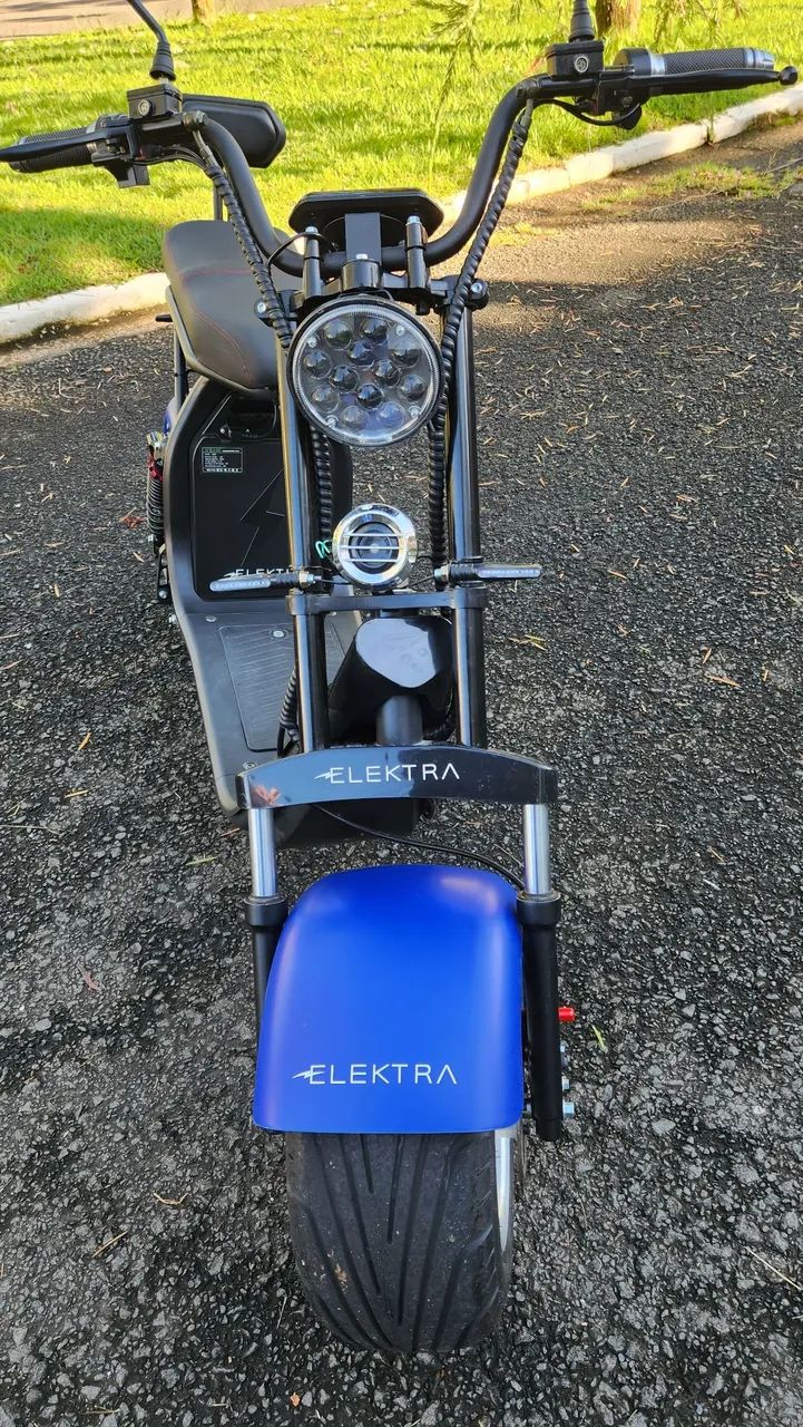 Scooter elétrica 2000W - Impecável 