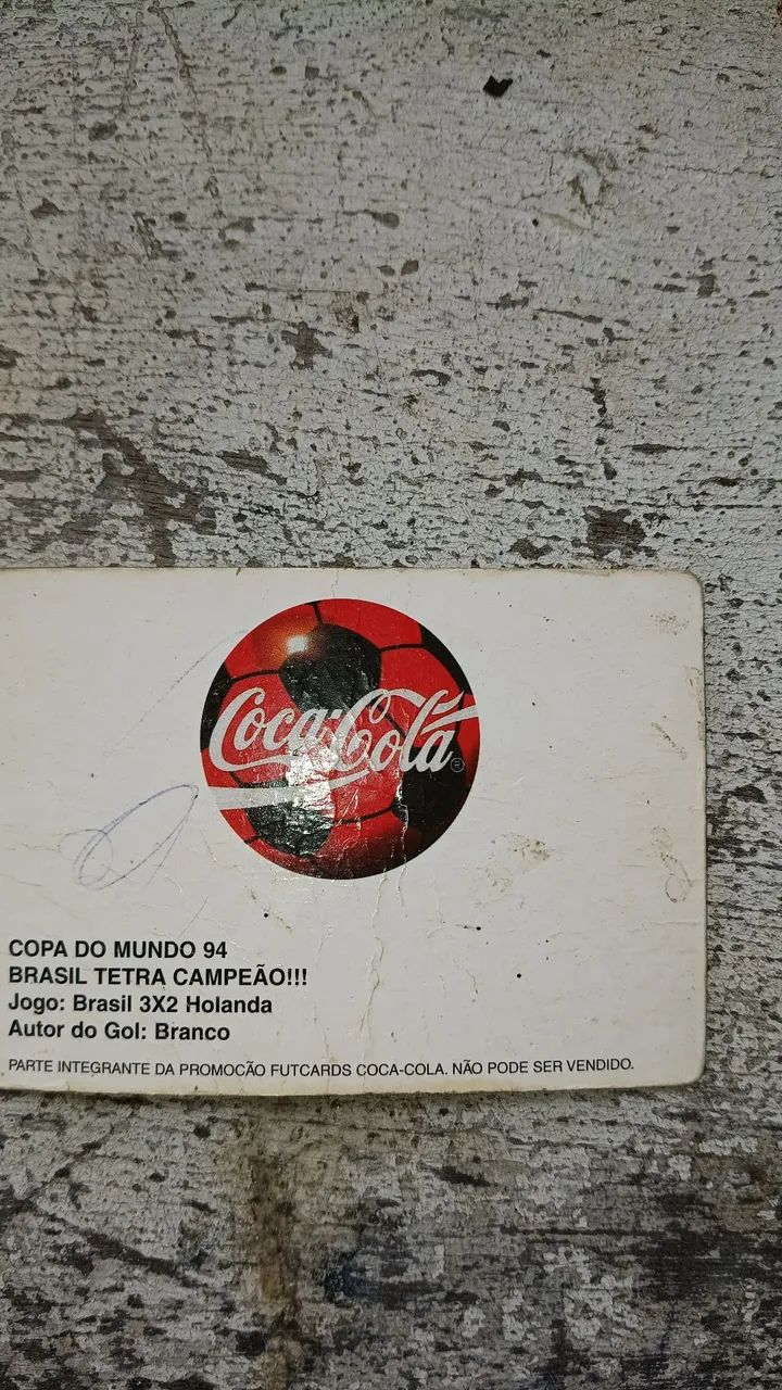 Card holográfico copa mundo94 - Foto 3