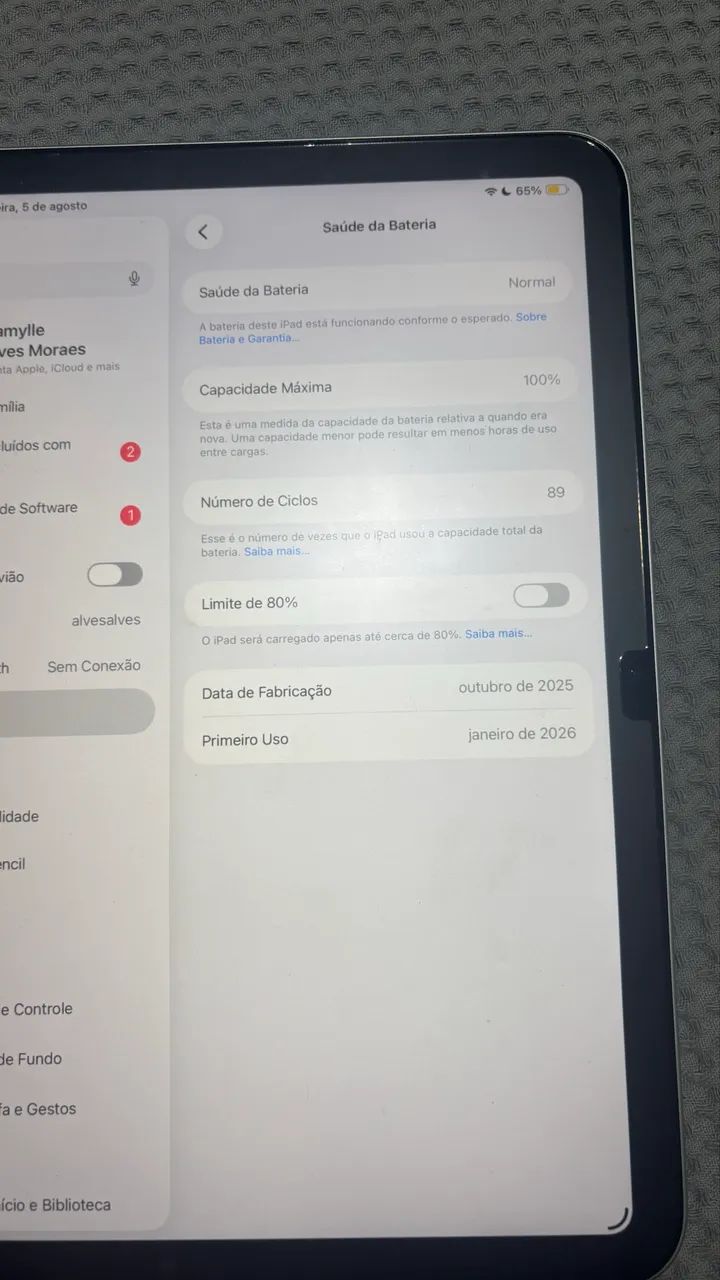 iPad 11 128GB - Foto 3