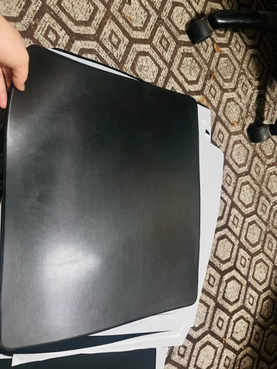 Mousepad Artisan FX Zero Preto semi novo - Foto 3