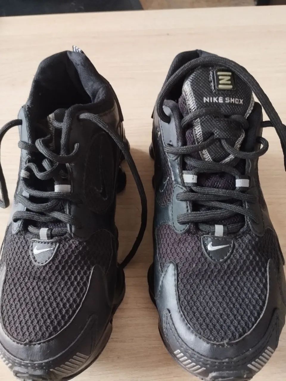 12 mola nike black shox