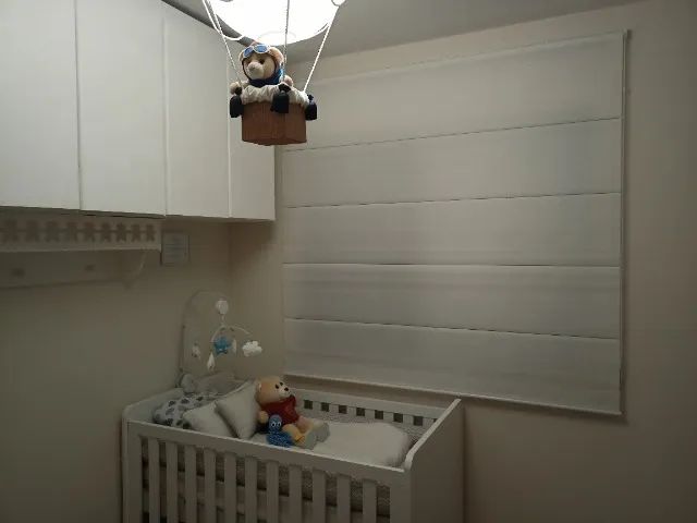 Lustre Balão com Urso Aviador - Foto 2