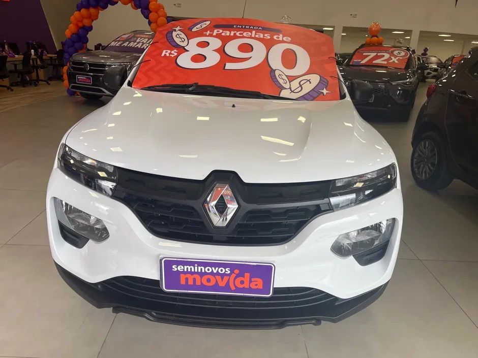 Renault Kwid Zen 1.0 Flex 12V 5P Mec. 2025
