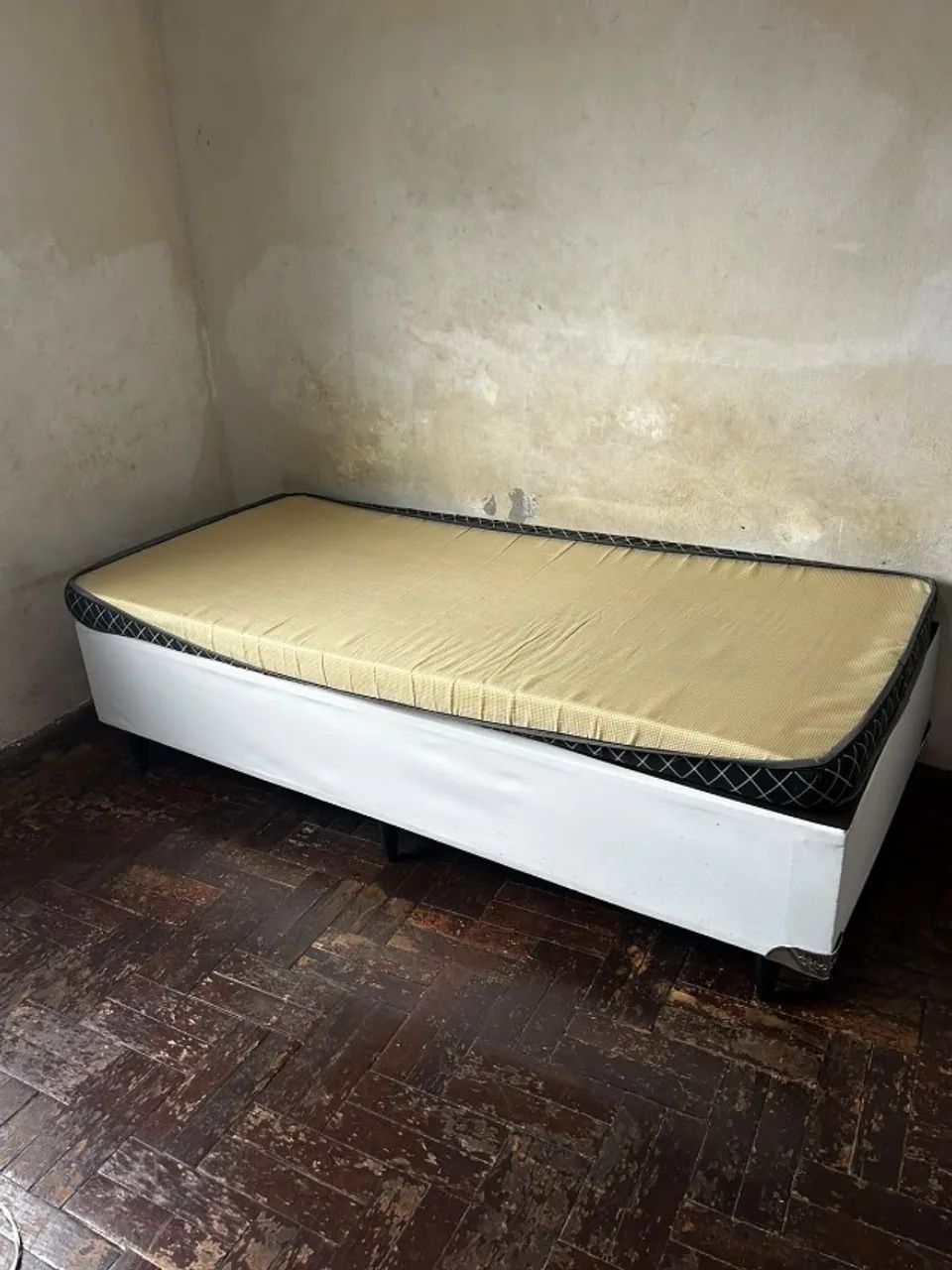 Cama ortobom de solteiro com colchão  - Foto 3