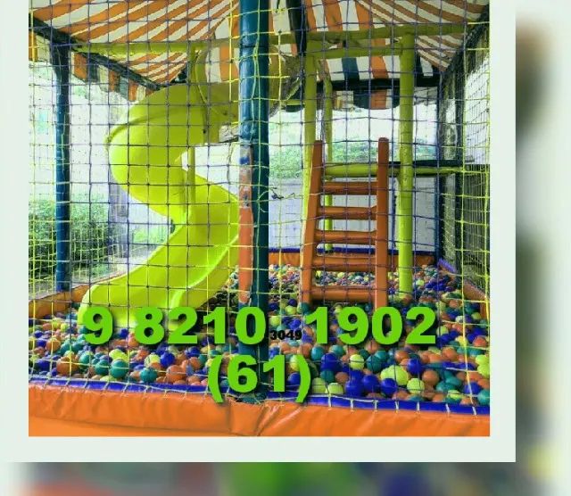 Locação de Brinquedos na Asa Sul, Asa Norte, Taguatinga, Guará e Águas Claras