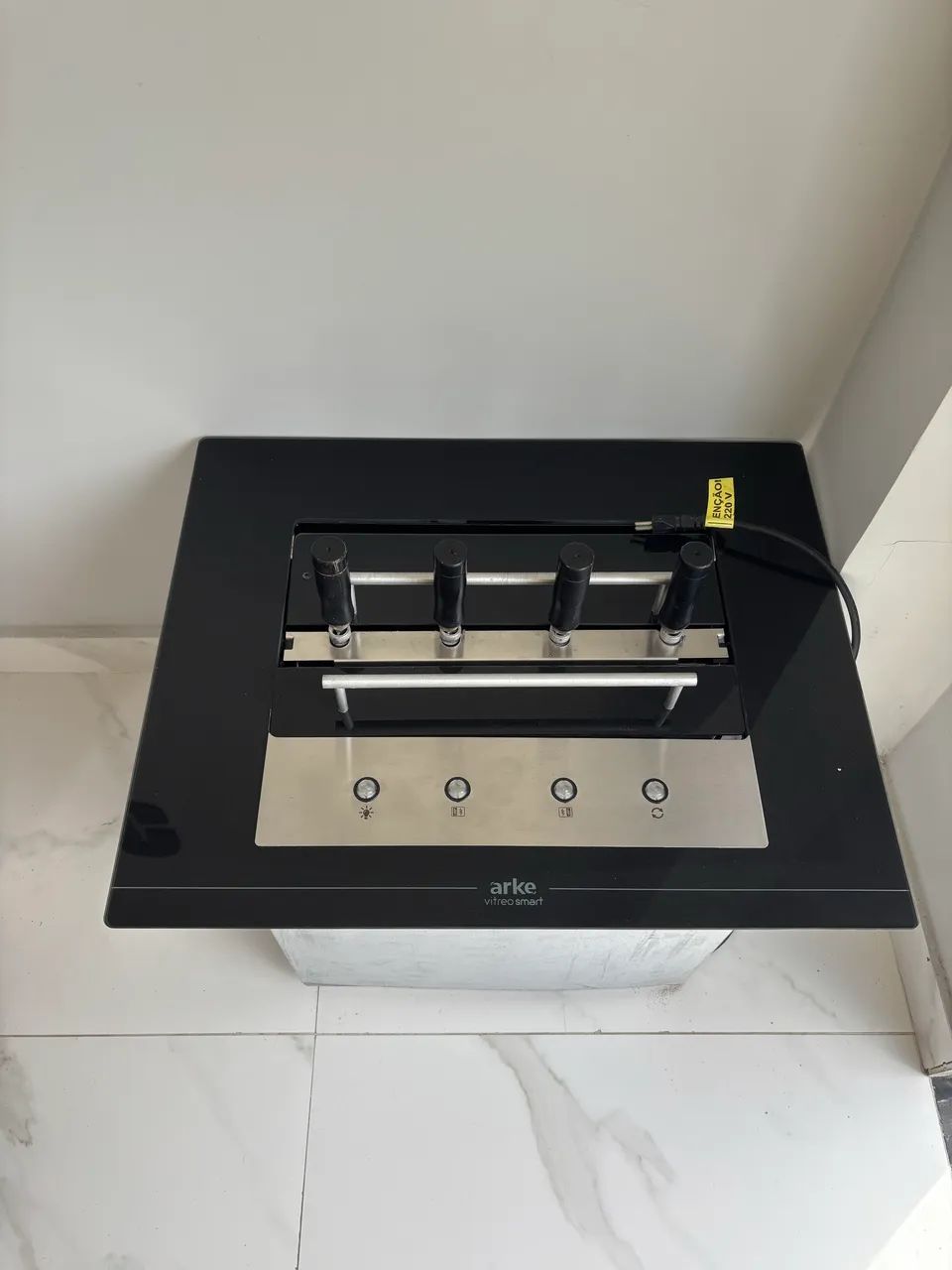 Assador elétrico arke 220v 