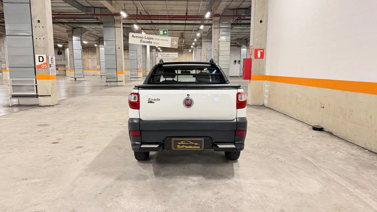 Fiat Strada Freedom 1.4 Flex 8V CD 2020 - Foto 4