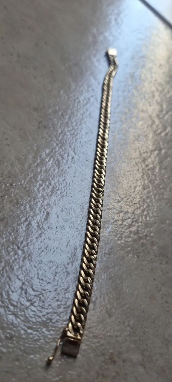 Pulseira de ouro 18k 750 - Foto 5