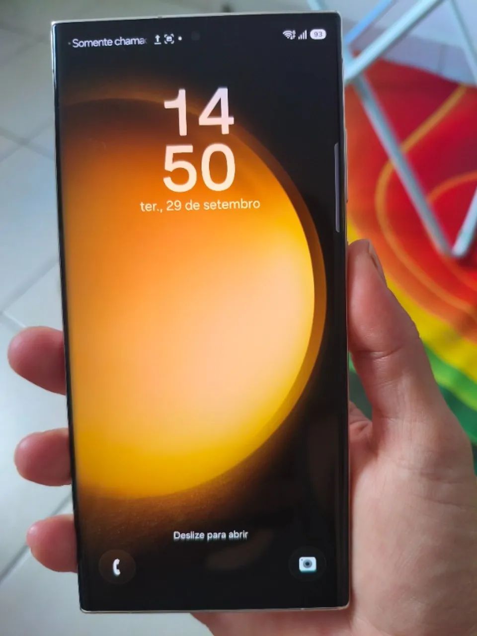 Galaxy S23 Ultra 512Gb novíssimo - Foto 2