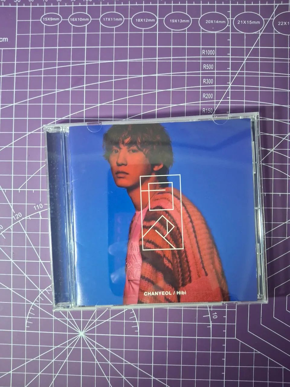 Chanyeol Hibi álbum Cd