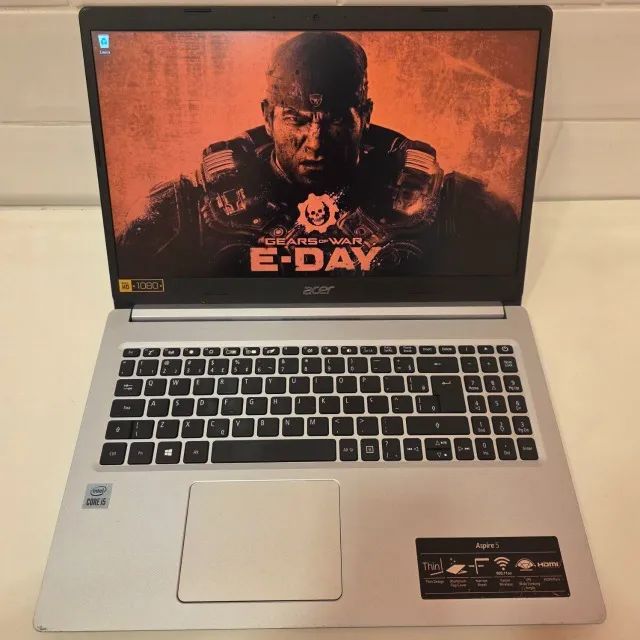 Notebook Acer i5 10th - 8Gb Ram - 512Gb SSD