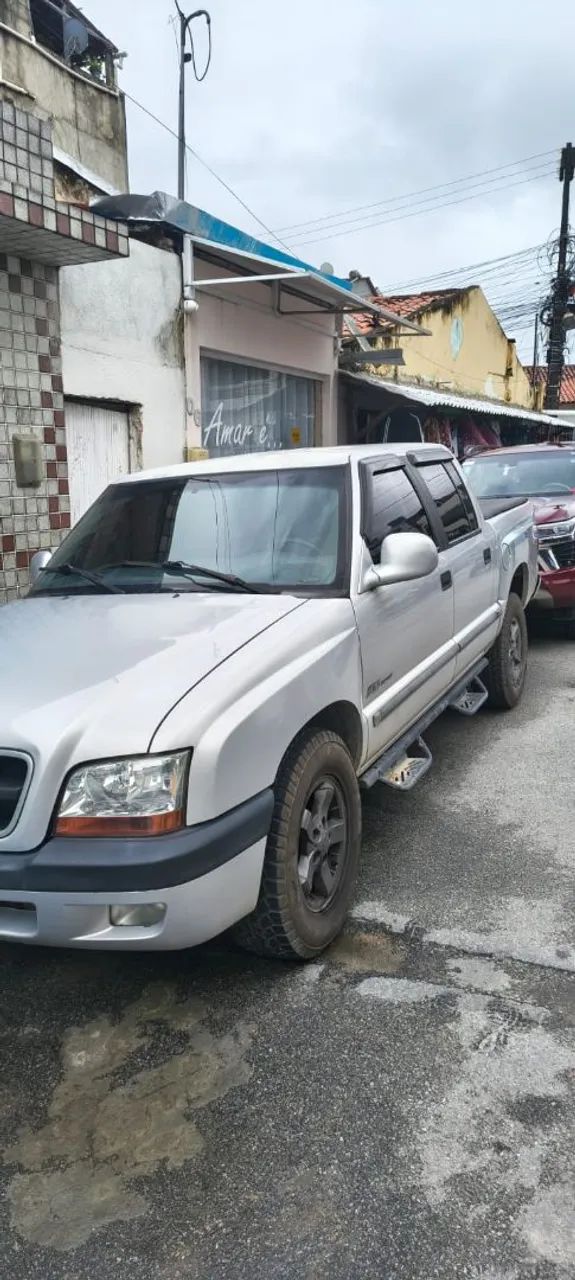 Chevrolet S10 Pick-up Luxe 2.8 4X2 CD TB Int.dies. 2001