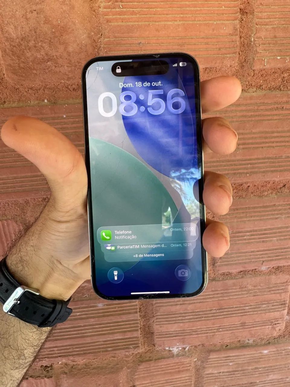 iPhone 15 PRO 1TB de armazenamento 