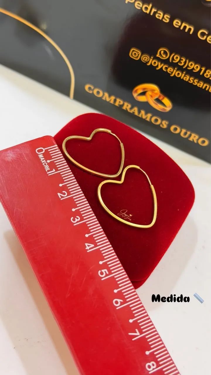Argola de Ouro 18k ?