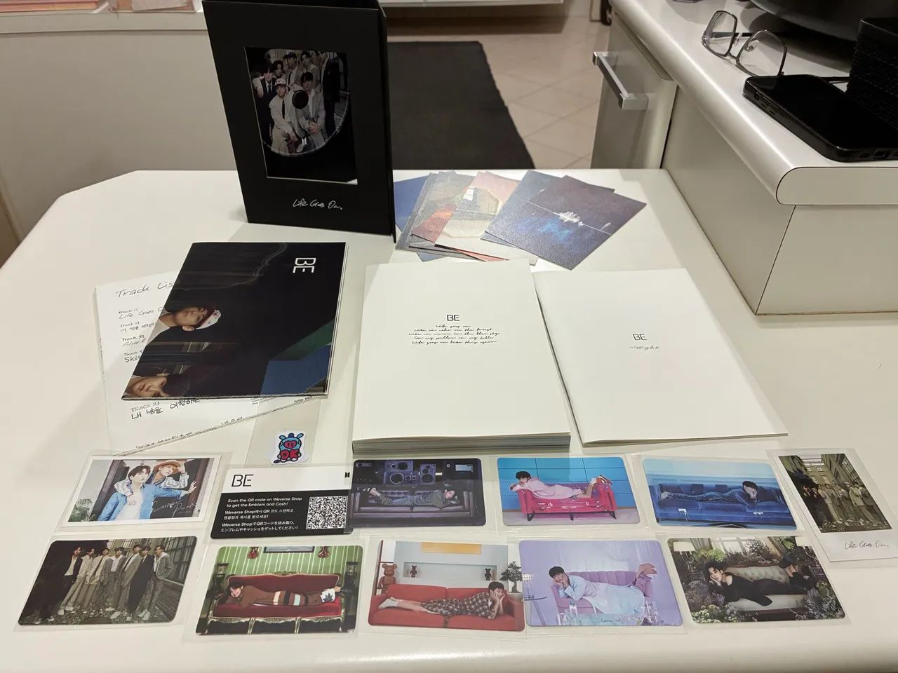 Álbum do BTS BE (Deluxe Edition)