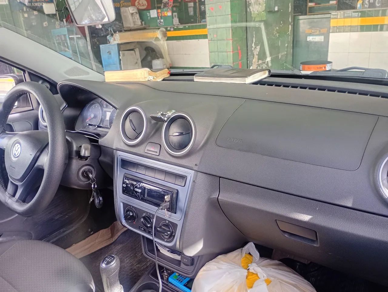 Volkswagen Saveiro Robust 1.6 Total Flex 8V 2019 - Foto 4