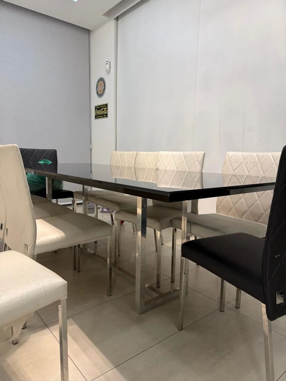 Mesa jantar com 10 cadeiras  - Foto 3