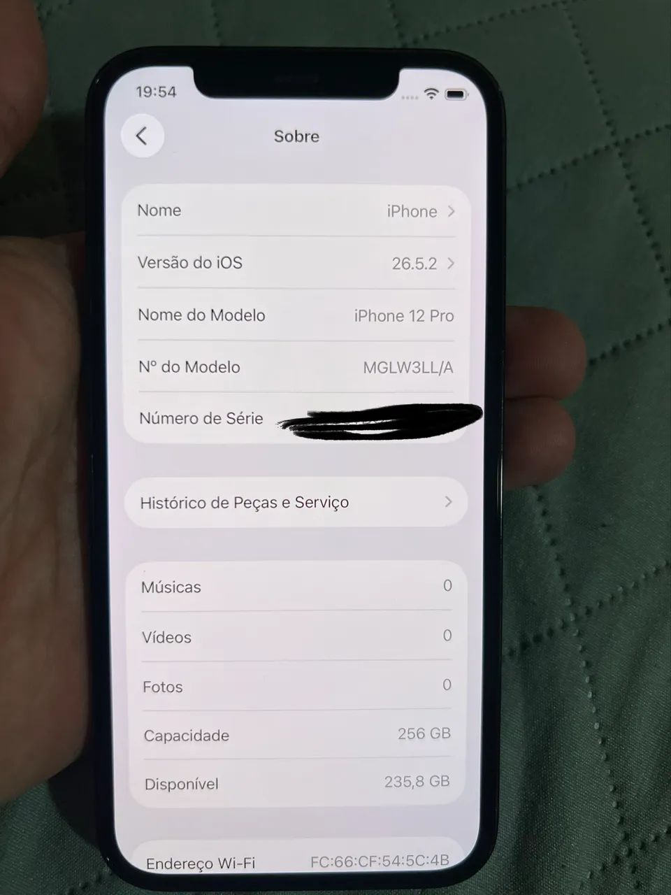 Vendo iPhone 12 Pro 256g - Foto 3