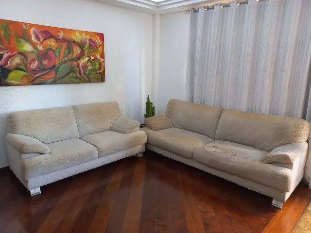 Conjunto de sofás